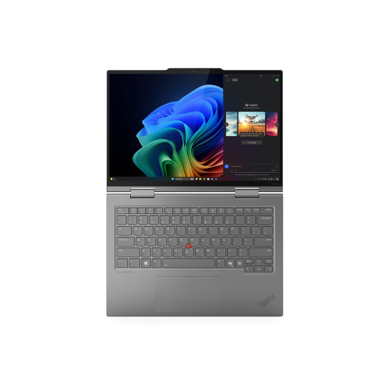 Lenovo ThinkPad X1 2-in-1 G10 | Grey | 14 " | IPS | Touchscreen | WUXGA | 1920 x 1200 pixels | Anti-glare | Intel Core Ultra 7 |