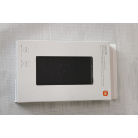 SALE OUT. Xiaomi 10W Wireless Power Bank 10000 | Xiaomi 10W Wireless Power Bank 10000mAh | 10000 mAh | 5 V/3 A | Black | USED, M