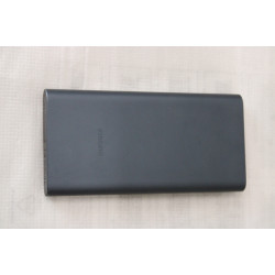SALE OUT. Xiaomi 22.5W Power Bank 10000 | Xiaomi Power Bank | 10000 mAh | 1 x USB-C, 2 x USB A | Blue | USED, MISSING USB CABLE