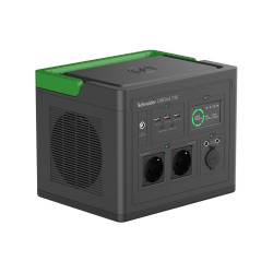 APC OffGrid Portable Power Station 730, 738Wh Lithium-ion, LCD, 2 CEE 7/3 Schuko outlets, Sinewave, 3 USB-A, 2 USB-C, Wireless C