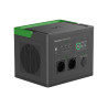 APC OffGrid Portable Power Station 730, 738Wh Lithium-ion, LCD, 2 CEE 7/3 Schuko outlets, Sinewave, 3 USB-A, 2 USB-C, Wireless C