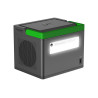 APC OffGrid Portable Power Station 730, 738Wh Lithium-ion, LCD, 2 CEE 7/3 Schuko outlets, Sinewave, 3 USB-A, 2 USB-C, Wireless C