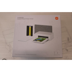 Xiaomi Instant Photo Printer 1S Set EU | Colour | Thermal | Photo Printer | Wi-Fi | Maximum ISO A-series paper size Other | Whit