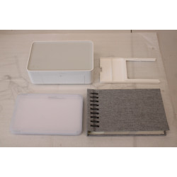 Xiaomi Instant Photo Printer 1S Set EU | Colour | Thermal | Photo Printer | Wi-Fi | Maximum ISO A-series paper size Other | Whit