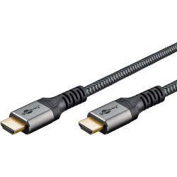 Goobay Ultra High Speed HDMI Cable | 64999 | 0.5 m
