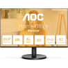 AOC 24B3QA2 | 24 " | IPS | FHD | 16:9 | 120 Hz | 1 ms | 1920 x 1080 pixels | 300 cd/m | HDMI ports quantity 1 | Black