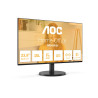 AOC 24B3QA2 | 24 " | IPS | FHD | 16:9 | 120 Hz | 1 ms | 1920 x 1080 pixels | 300 cd/m | HDMI ports quantity 1 | Black