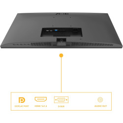 AOC 24B3QA2 | 24 " | IPS | FHD | 16:9 | 120 Hz | 1 ms | 1920 x 1080 pixels | 300 cd/m | HDMI ports quantity 1 | Black