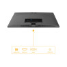 AOC 24B3QA2 | 24 " | IPS | FHD | 16:9 | 120 Hz | 1 ms | 1920 x 1080 pixels | 300 cd/m | HDMI ports quantity 1 | Black