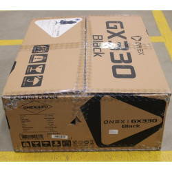 SALE OUT. ONEX GX330 Series Gaming Chair - Black | Onex PVC Nylon caster Metal | Onex | Gaming chairs | GX330 Series | Black | D