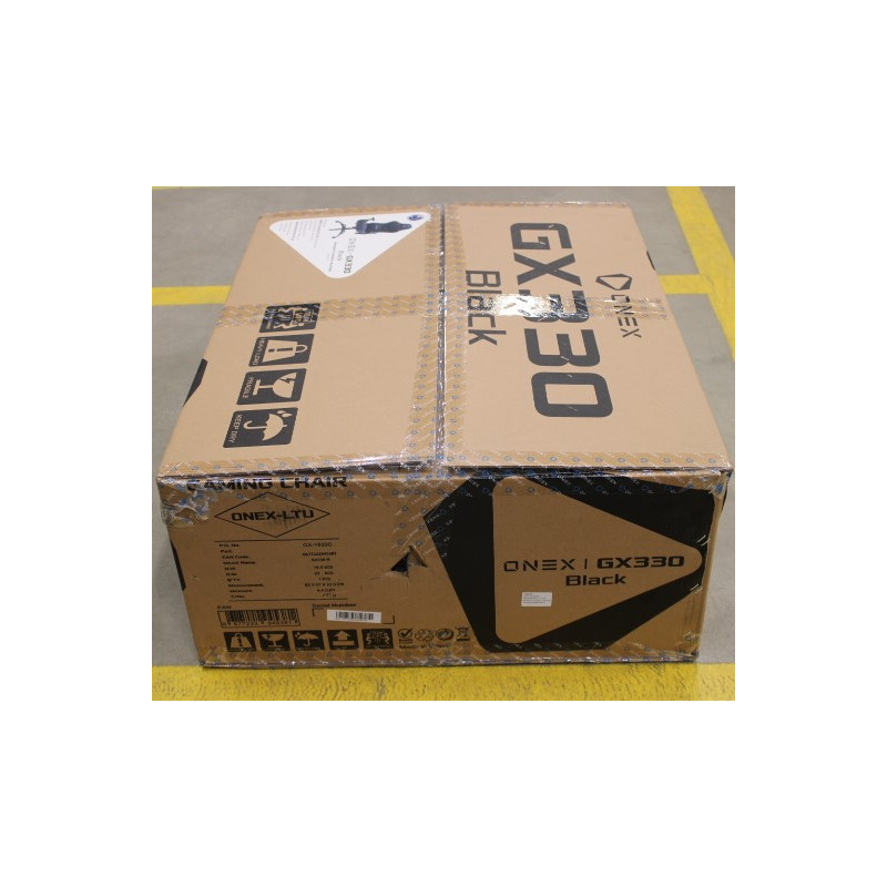 SALE OUT. ONEX GX330 Series Gaming Chair - Black | Onex PVC Nylon caster Metal | Onex | Gaming chairs | GX330 Series | Black | D