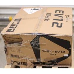 SALE OUT. ONEX EV12 Evolution Edition Gaming Chair - Black | Onex Gaming Chair | EV12 Evolution Edition | Black | DAMAGED PACKAG