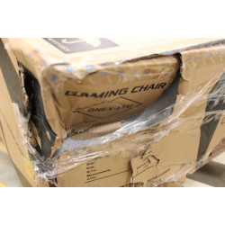 SALE OUT. ONEX EV12 Evolution Edition Gaming Chair - Black | Onex Gaming Chair | EV12 Evolution Edition | Black | DAMAGED PACKAG