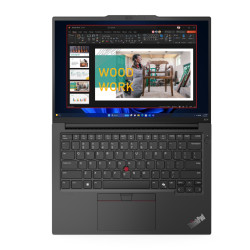 Lenovo | ThinkPad E14 | Black | 14 " | IPS | WUXGA | 1920 x 1200 pixels | Anti-glare | AMD Ryzen 5 | 7535HS | 16 GB | SO-DIMM DD