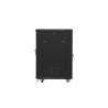 Lanberg | Rack cabinet 19" free-standing 22U/600x800 (flat pack) with mesh door | FF01-6822-23B | Black