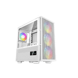 Deepcool | MID TOWER CASE | CH560 Digital | Side window | White | Mid-Tower | Power supply included No | ATX PS2