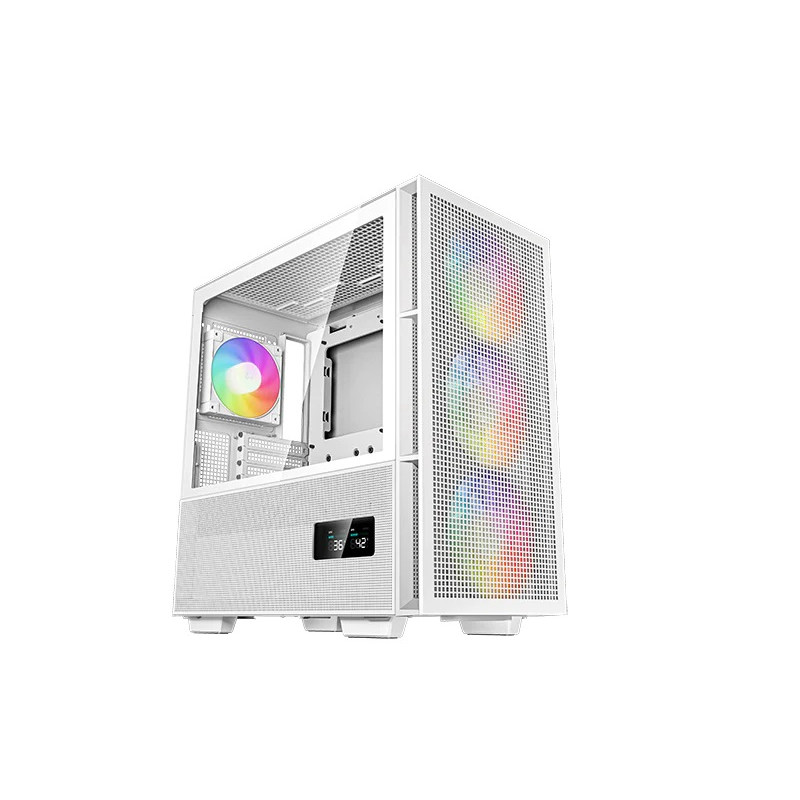 Deepcool | MID TOWER CASE | CH560 Digital | Side window | White | Mid-Tower | Power supply included No | ATX PS2
