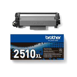 Brother TN-2510XL Toner Cartridge, Black | Brother TN-2510XL | Toner cartridge | Black