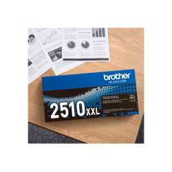 Brother TN-2510XL Toner Cartridge, Black | Brother TN-2510XL | Toner cartridge | Black