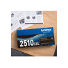 Brother TN-2510XL Toner Cartridge, Black | Brother TN-2510XL | Toner cartridge | Black