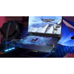 Lenovo Legion Pro 7 16IAX10H | Eclipse Black | 16 " | OLED | WQXGA | 2560 x 1600 pixels | Intel Core Ultra 9 | 275HX | 32 GB | C