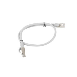 Lanberg Patchcord CAT.5E UTP | PCU5-10CC-0050-S | 0.5 m