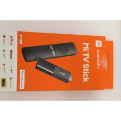 Xiaomi Mi TV Stick EU | USED, SCRATCHED, MISSING: CHARGING UNIT, USB CABLE AND INNER PACKAGING