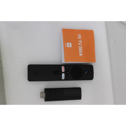 Xiaomi Mi TV Stick EU | USED, SCRATCHED, MISSING: CHARGING UNIT, USB CABLE AND INNER PACKAGING