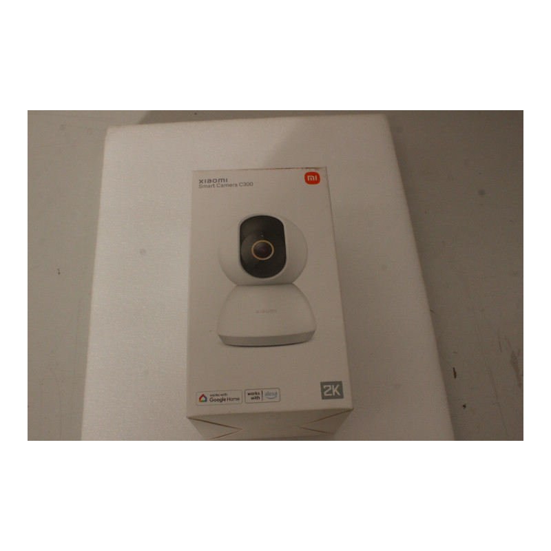 SALE OUT. Xiaomi Smart Camera C300 | Xiaomi Smart Camera | C300 | 3 month(s) | Dome | 3 MP | 1.4mm | H.265 | MicroSD, max. 256 G