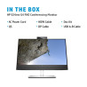 HP E24mv G4 23.8" FHD,16:9,60Hz,5ms,1920x1080,250,HDMIx1,Black,2Y Warranty | HP