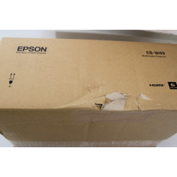 SALE OUT. | Epson EB-W49 | WXGA (1280x800) | 3800 ANSI lumens | White | DAMAGED PACKAGING | Lamp warranty 12 month(s)