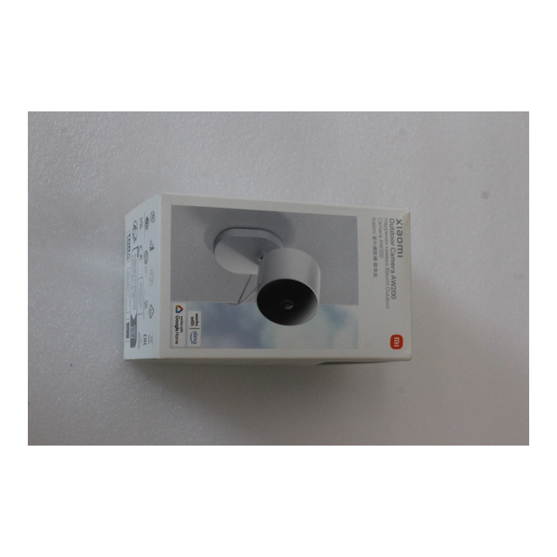 SALE OUT. Xiaomi Outdoor Camera AW200 | Xiaomi Camera | AW200 | 3 month(s) | H.265 | MicroSD | USED, LIGHT SCRATCHES, MISSING: C