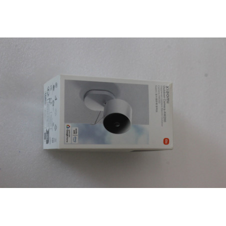 SALE OUT. Xiaomi Outdoor Camera AW200 | Xiaomi Camera | AW200 | 3 month(s) | H.265 | MicroSD | USED, LIGHT SCRATCHES, MISSING: C