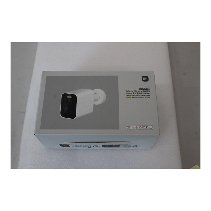 SALE OUT. Xiaomi Outdoor Camera BW500 | Xiaomi Camera | BW500 | 3 month(s) | Bullet | 4 MP | F/1.6 | IP67 | H.265 | USED,SCRATCH