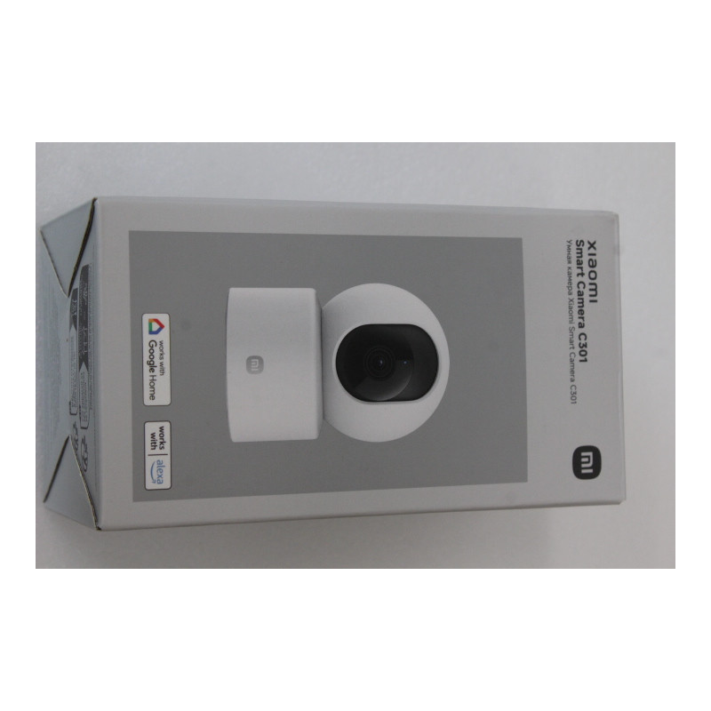 SALE OUT. Xiaomi Smart Camera C301 | Xiaomi Smart Camera | C301 | 3 month(s) | Dome | 3 MP | MJA1 security chip | H.265 | MicroS