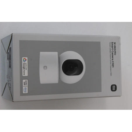 SALE OUT. Xiaomi Smart Camera C301 | Xiaomi Smart Camera | C301 | 3 month(s) | Dome | 3 MP | MJA1 security chip | H.265 | MicroS