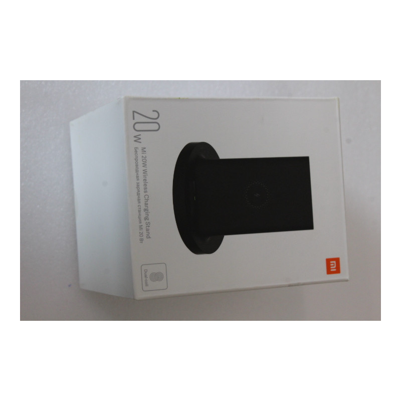 SALE OUT. Xiaomi Mi 20W Wireless Charging Stand | Xiaomi Mi 20W Wireless Charging Stand | DEMO, MISSING: INNER PACKAGING AND MAN