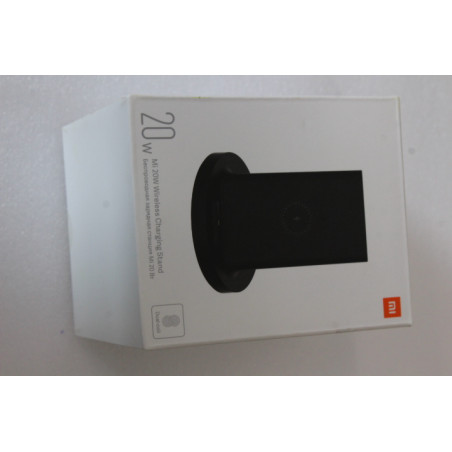 SALE OUT. Xiaomi Mi 20W Wireless Charging Stand | Xiaomi Mi 20W Wireless Charging Stand | DEMO, MISSING: INNER PACKAGING AND MAN