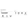 Philips 2K LED TV | 32PHS5500/12 | 32 | Black
