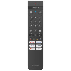 Philips QD MiniLED 4K TV | 55MLED820/12 | 55 | Smart TV | TITAN OS | Black