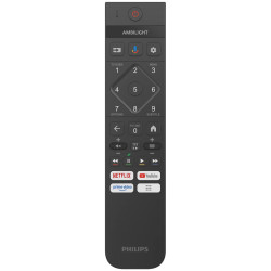 Philips OLED 4K Ambilight TV | 65OLED820/12 | 65 | Smart TV | Google TV | Grey