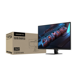 Gigabyte | Gaming Monitor | GS32Q EU | 32 " | IPS | 170 Hz | 1 ms | 2560 x 1440 pixels | 300 cd/m | HDMI ports quantity 2