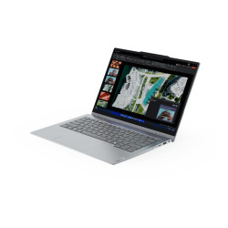 Lenovo | ThinkBook 14 2-in-1 | Luna Grey | 14 " | IPS | Touchscreen | WUXGA | 1920 x 1200 pixels | Intel Core U5 | 125U | 16 GB 