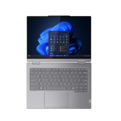 Lenovo | ThinkBook 14 2-in-1 | Luna Grey | 14 " | IPS | Touchscreen | WUXGA | 1920 x 1200 pixels | Intel Core U5 | 125U | 16 GB 