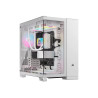 Corsair Dual Chamber PC Case | iCUE LINK 6500X RGB | White | Mid Tower | Power supply included No | ATX