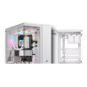 Corsair Dual Chamber PC Case | iCUE LINK 6500X RGB | White | Mid Tower | Power supply included No | ATX