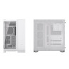 Corsair Dual Chamber PC Case | iCUE LINK 6500X RGB | White | Mid Tower | Power supply included No | ATX