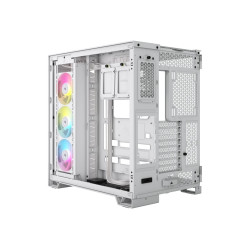 Corsair Dual Chamber PC Case | iCUE LINK 6500X RGB | White | Mid Tower | Power supply included No | ATX
