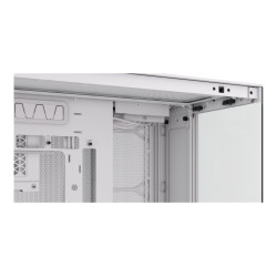 Corsair Dual Chamber PC Case | iCUE LINK 6500X RGB | White | Mid Tower | Power supply included No | ATX