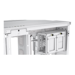 Corsair Dual Chamber PC Case | iCUE LINK 6500X RGB | White | Mid Tower | Power supply included No | ATX